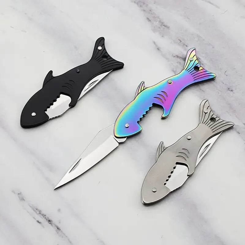 Shark Pocket Knife