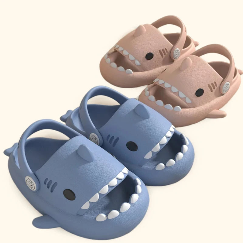 Shark Flip Flops for Kids