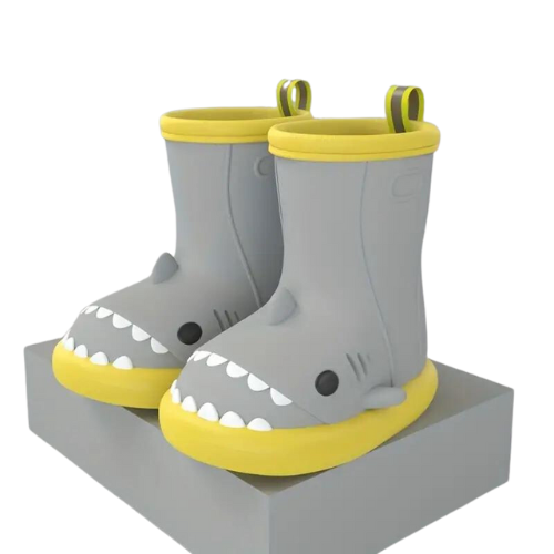 Toddler shark clearance boots