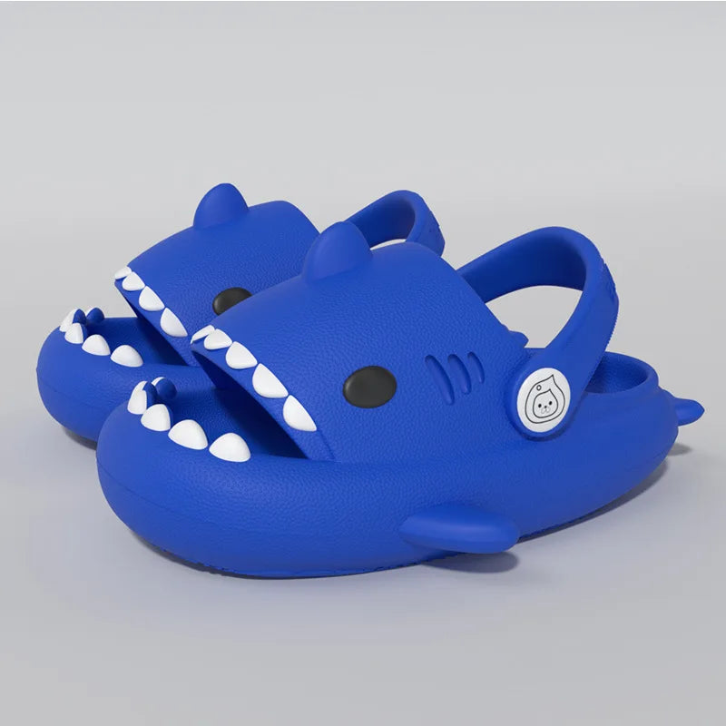 Shark Flip Flops for Kids